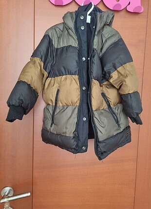 4 Yaş Beden @zara marka kaz tüyü mont