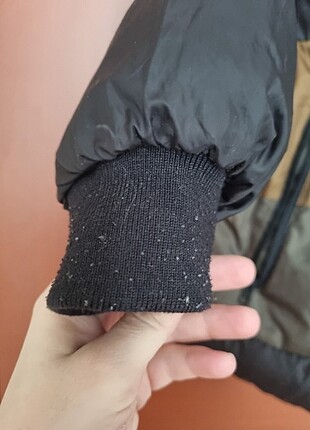 4 Yaş Beden siyah Renk @zara marka kaz tüyü mont