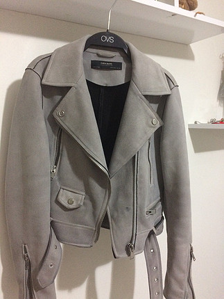 Zara Zara basıc süet ceket