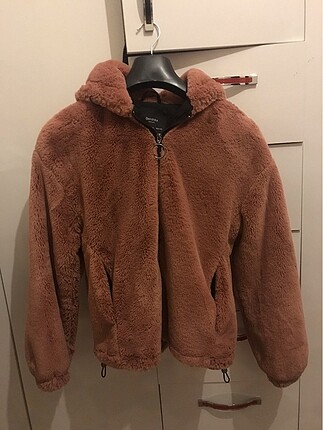 Bershka peluş kürk