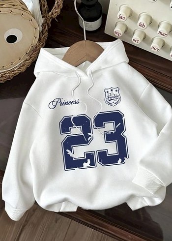 m Beden 23 Number Unisex Sweatshirt Hoodie