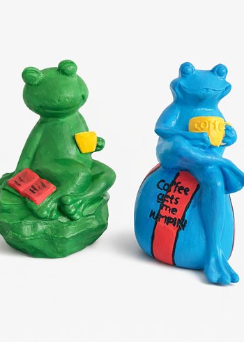 2'li Minimalist Kurbaga Dekoratif Set - Görsel 10