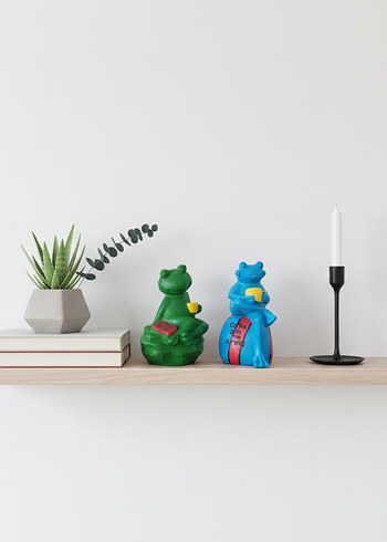 2'li Minimalist Kurbaga Dekoratif Set - Görsel 9