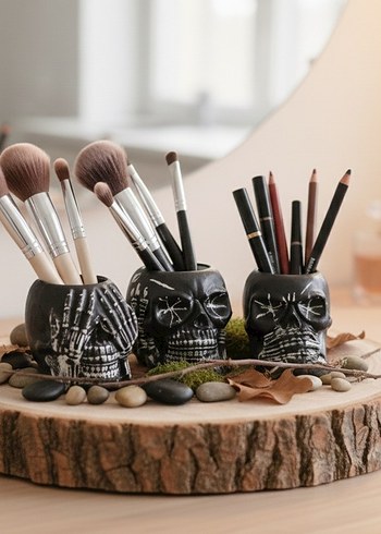 3'lu Organizer Kurukafa Seti - Görsel 5