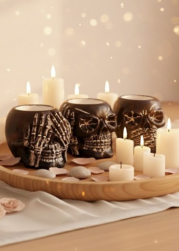 3'lu Organizer Kurukafa Seti - Görsel 12