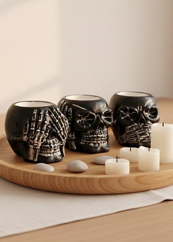 3'lu Organizer Kurukafa Seti - Görsel 13