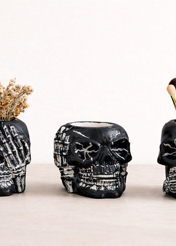 3'lu Organizer Kurukafa Seti - Görsel 18