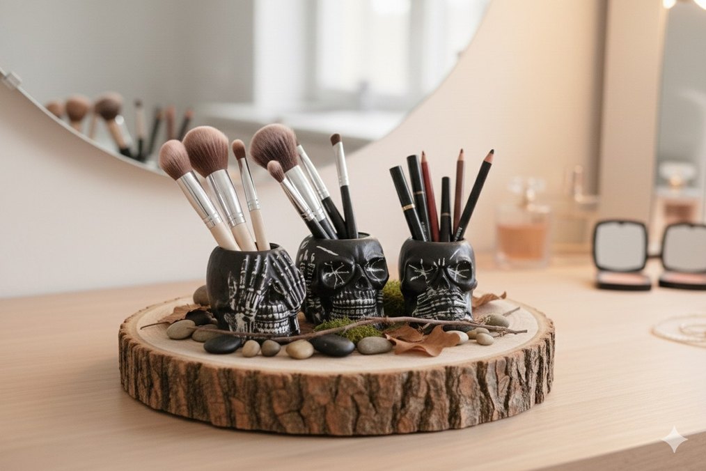 3'lu Organizer Kurukafa Seti - Görsel 5