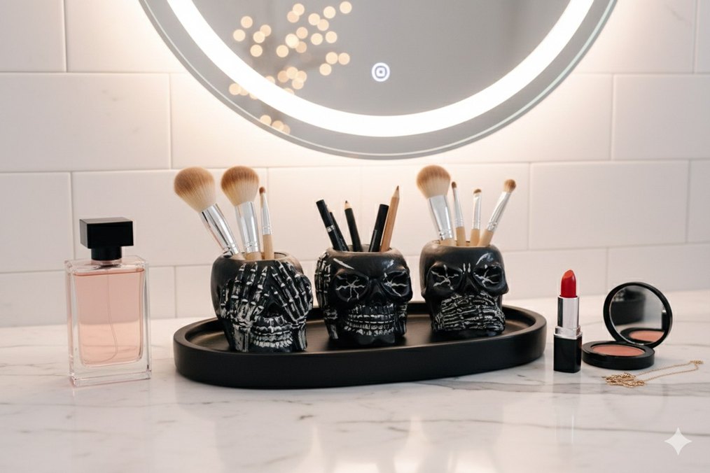 3'lu Organizer Kurukafa Seti - Görsel 4