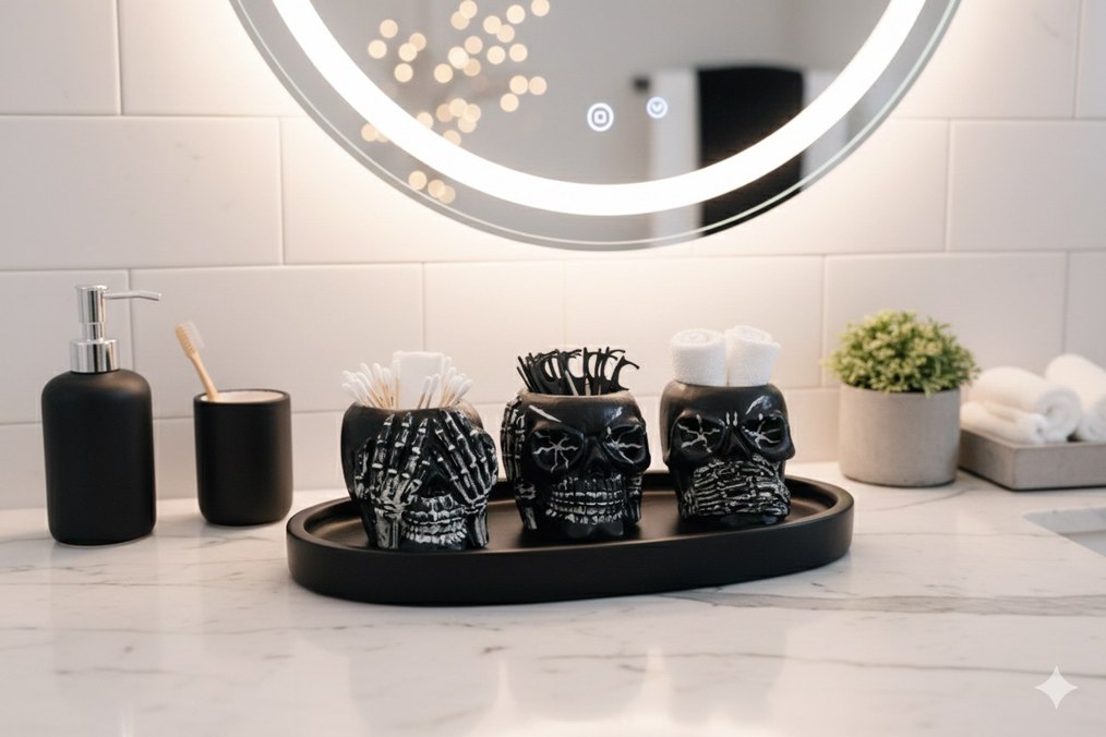 3'lu Organizer Kurukafa Seti - Görsel 3