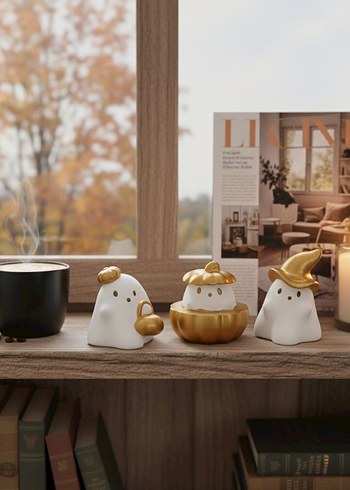 3'lu Dekoratif Minimal Balkabagi Seti - Görsel 5