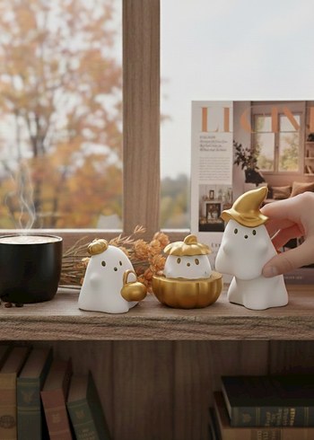 3'lu Dekoratif Minimal Balkabagi Seti - Görsel 6