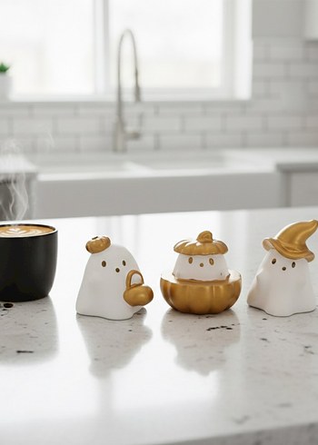 3'lu Dekoratif Minimal Balkabagi Seti - Görsel 3