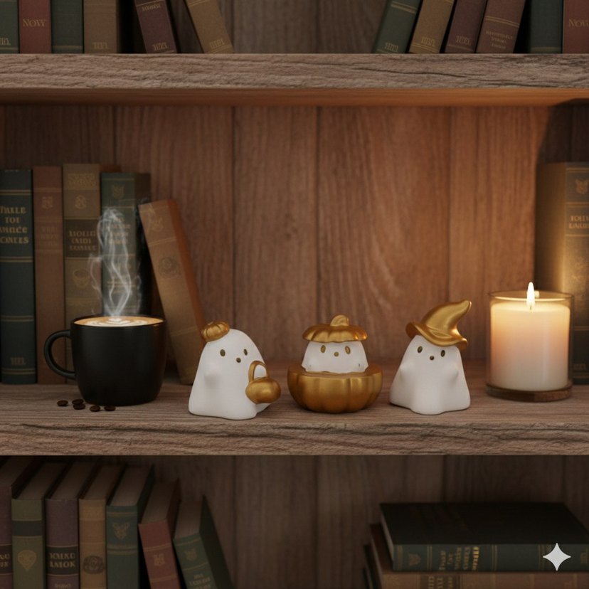 3'lu Dekoratif Minimal Balkabagi Seti - Görsel 4