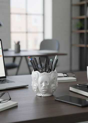 Ghost Face Minimal Dekoratif Organizer - Görsel 2