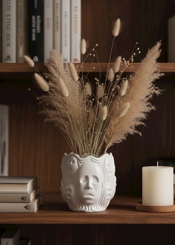 Ghost Face Minimal Dekoratif Organizer - Görsel 5