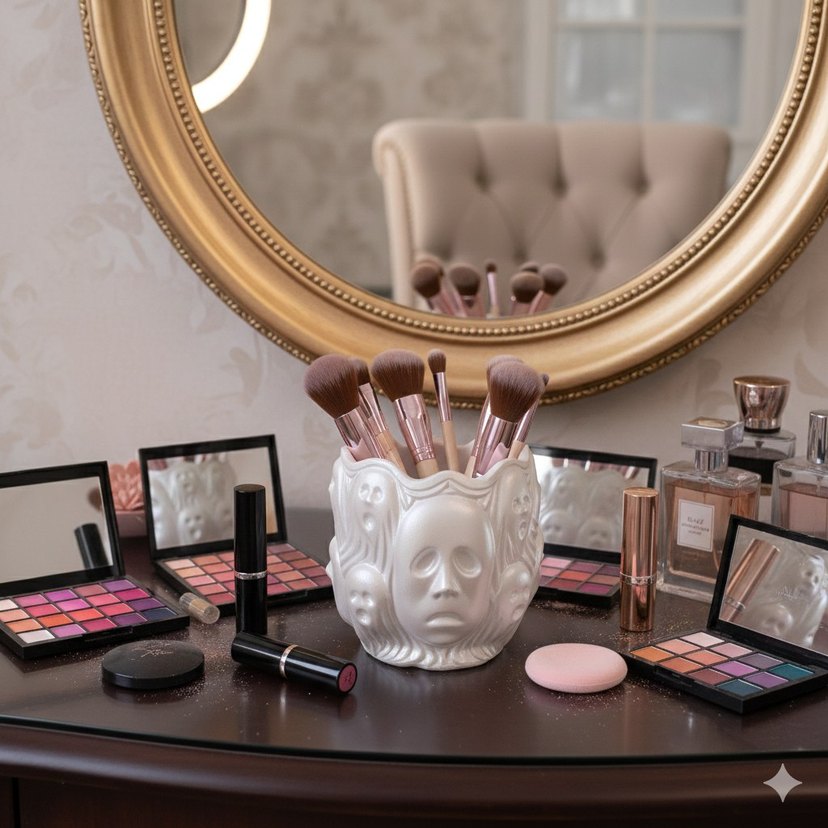 Ghost Face Minimal Dekoratif Organizer - Görsel 3