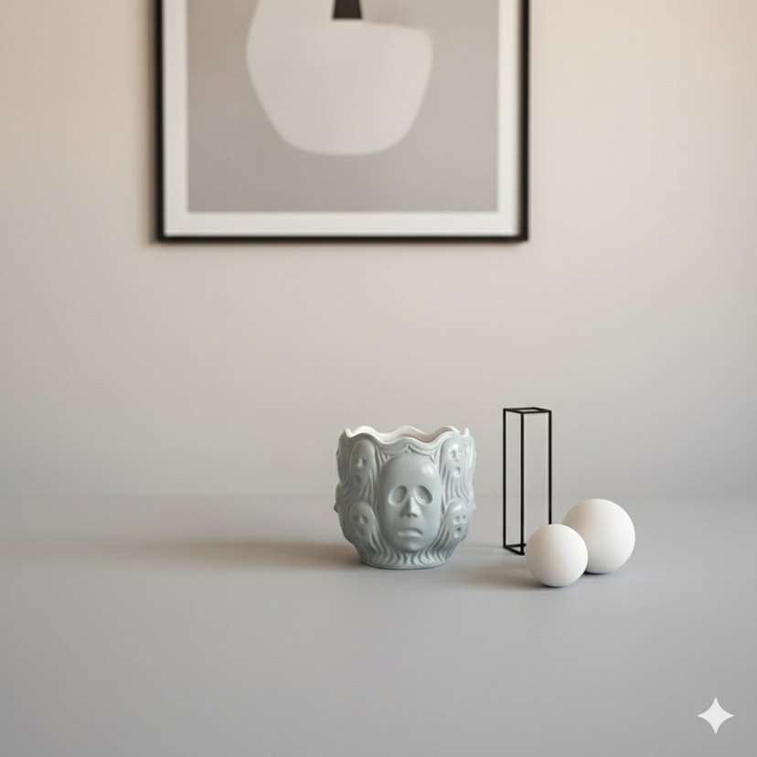 Ghost Minimal Dekoratif Organizer - Görsel 3