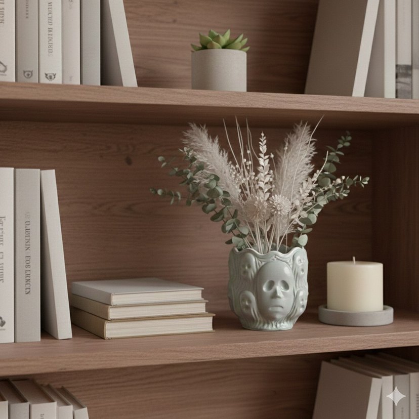 Ghost Minimal Dekoratif Organizer - Görsel 5