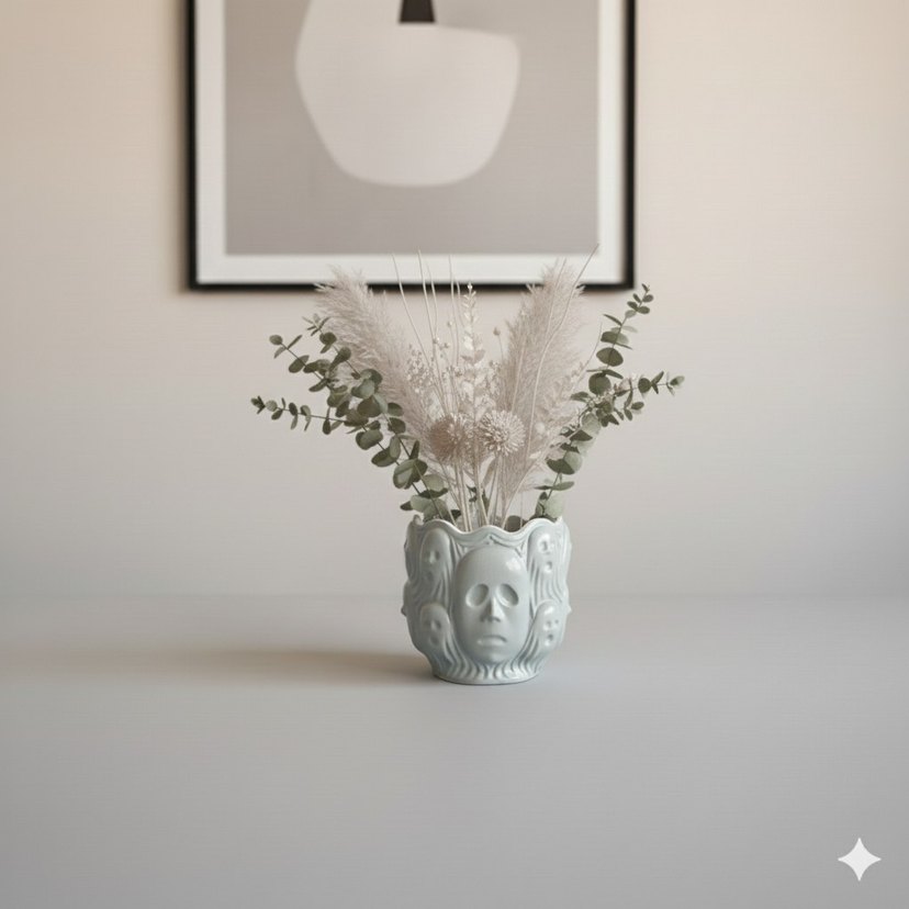 Ghost Minimal Dekoratif Organizer - Görsel 2