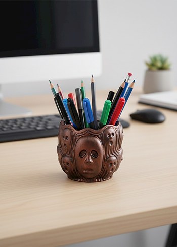 Ghost Minimal Dekoratif Organizator - Görsel 7