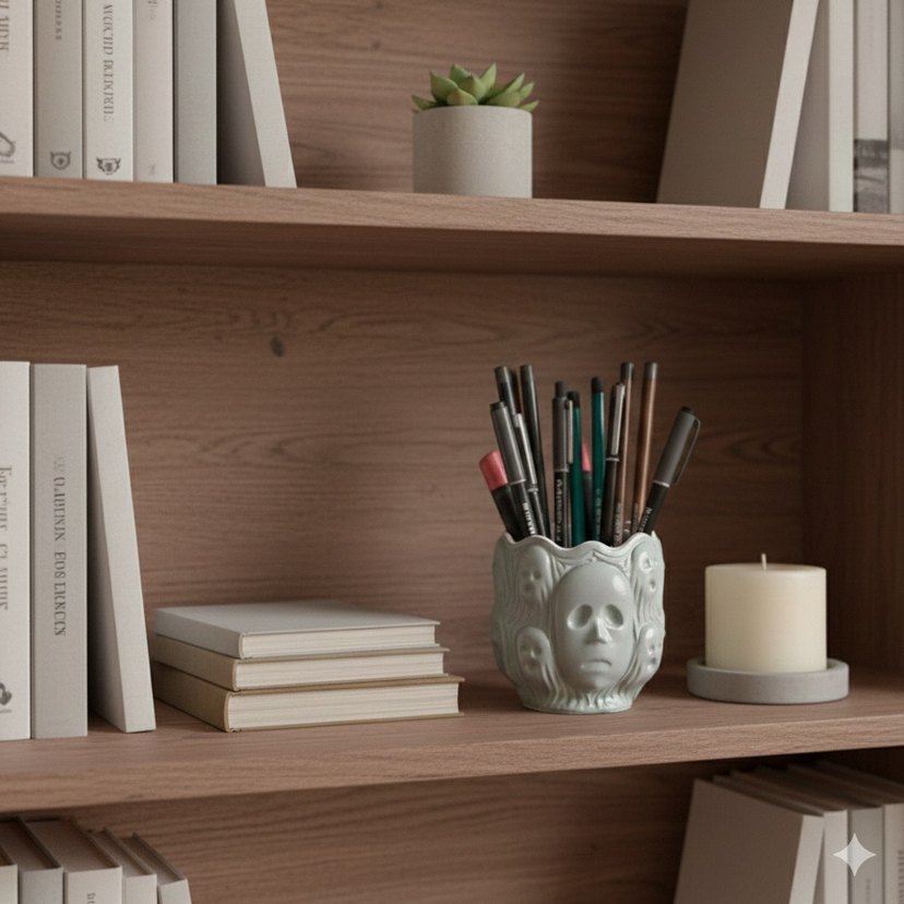 Ghost Minimal Dekoratif Organizator - Görsel 4