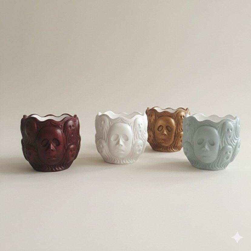 Ghost Minimal Dekoratif Organizator - Görsel 2