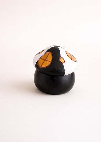 Dekoratif Duzenleyici Kapakli Mantar - Görsel 3