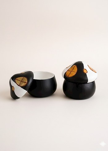 Dekoratif Duzenleyici Kapakli Mantar - Görsel 2