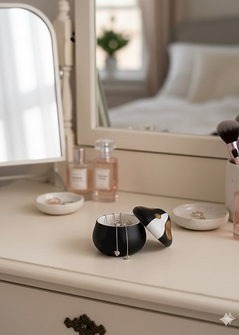 Dekoratif Duzenleyici Kapakli Mantar - Görsel 4