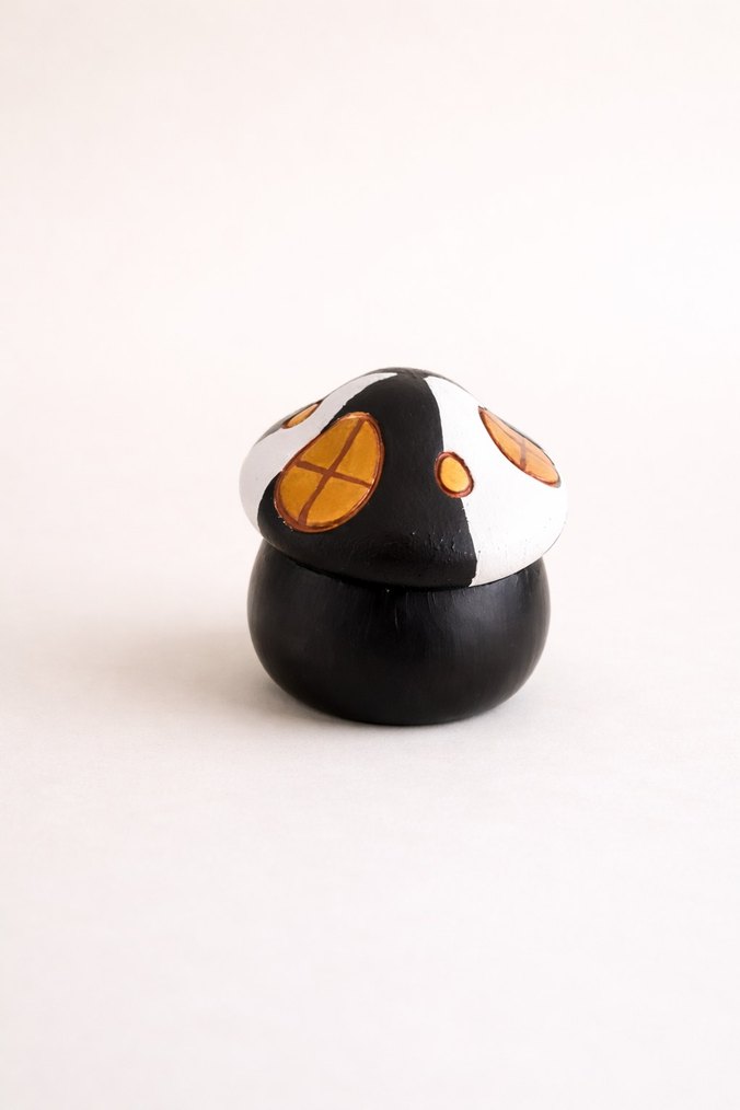 Dekoratif Duzenleyici Kapakli Mantar - Görsel 3