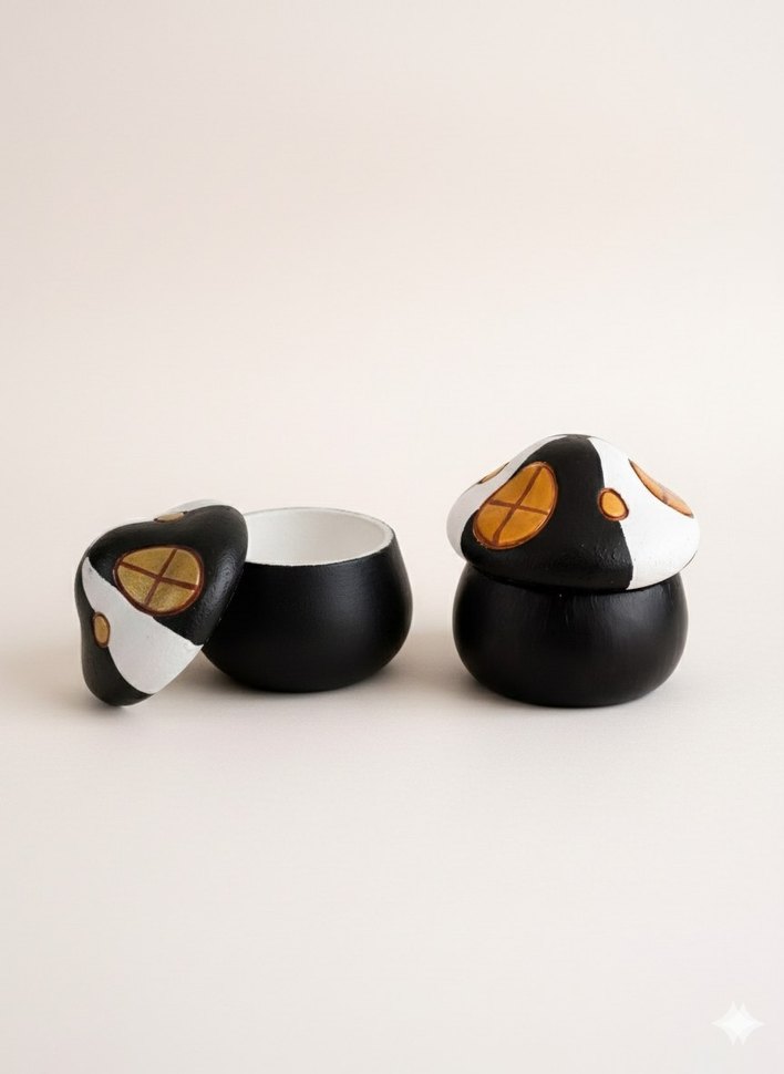 Dekoratif Duzenleyici Kapakli Mantar - Görsel 2