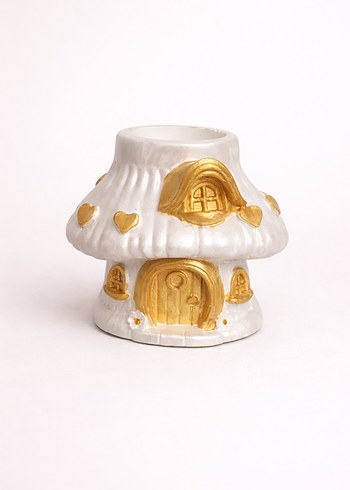 2'li Mantar Ev Baykus Dekoratif Set - Görsel 6