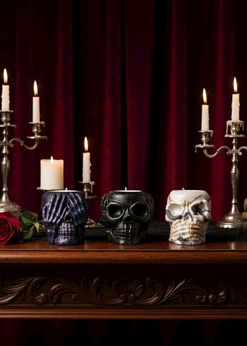 Kafatası Tasarımlı Duzenleyici Kalemlik Vazo - Görsel 14