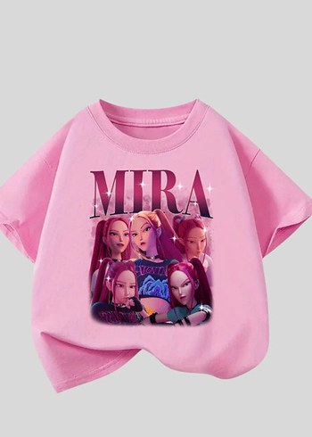 5-14 Yas Aralığı Huntrix Unisex Tshirt - Görsel 3