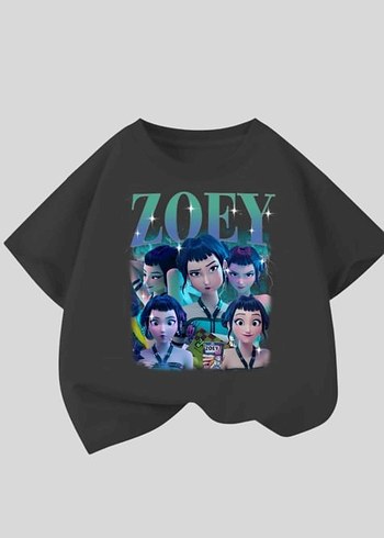 5-14 Yas Aralığı Huntrix Unisex Tshirt - Görsel 4