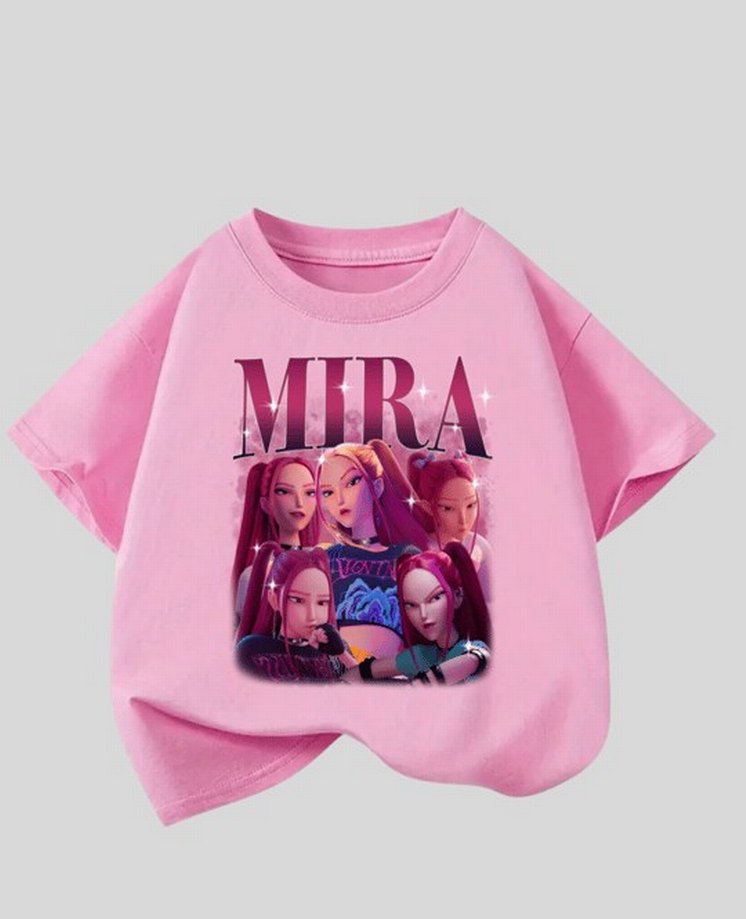 5-14 Yas Aralığı Huntrix Unisex Tshirt - Görsel 3