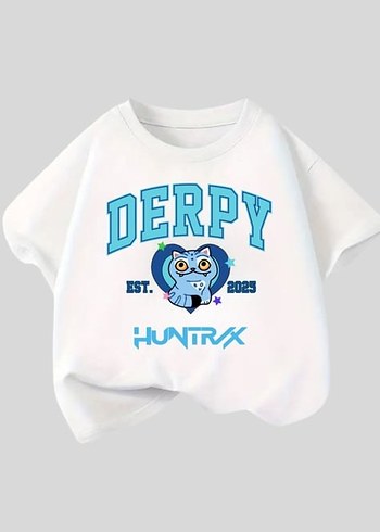 5-14 Yaş Araligi Huntrix Unisex Tshirt - Görsel 2