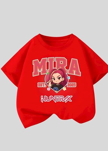 5-14 Yaş Araligi Huntrix Unisex Tshirt - Görsel 3