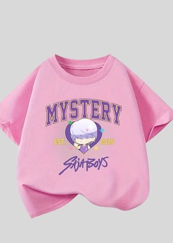 5-14 Yaş Araligi Huntrix Unisex Tshirt - Görsel 4