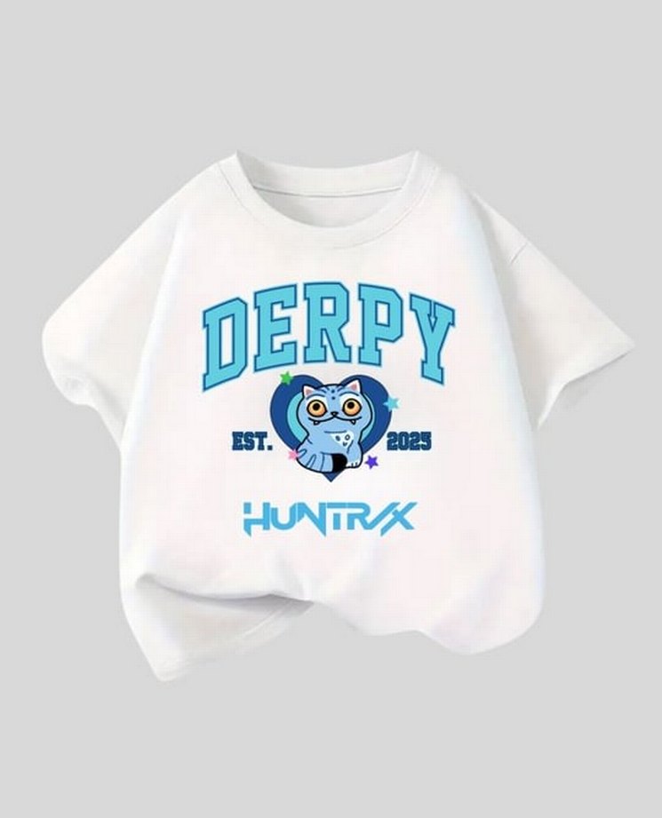 5-14 Yaş Araligi Huntrix Unisex Tshirt - Görsel 2