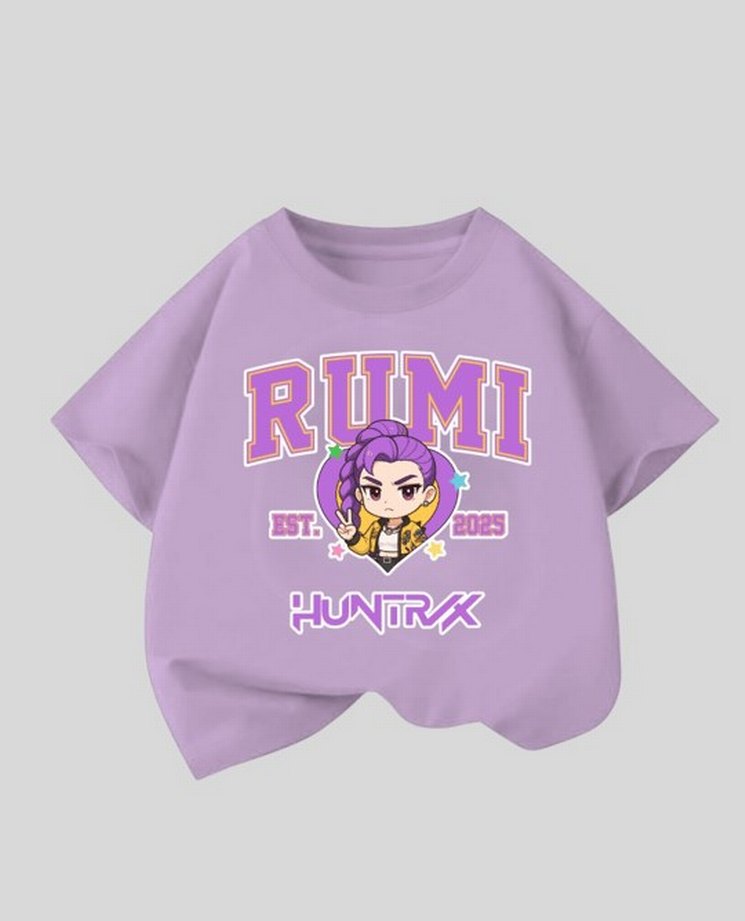 5-14 Yaş Araligi Huntrix Unisex Tshirt - Görsel 5