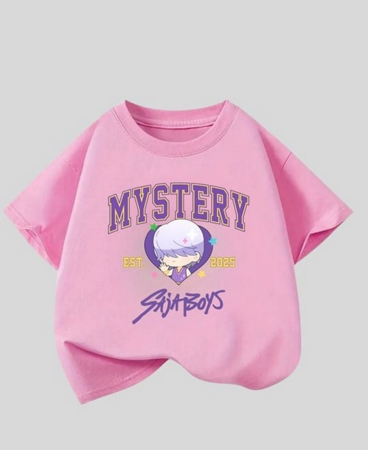 5-14 Yaş Araligi Huntrix Unisex Tshirt - Görsel 4