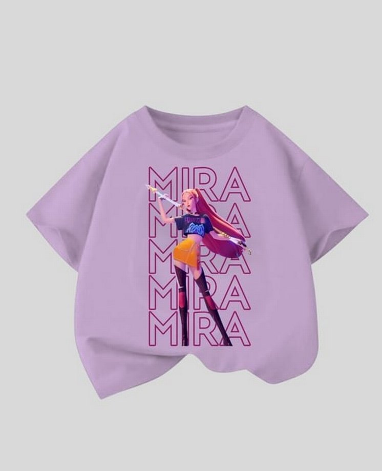 5-14 Yas Aralığı Huntrix Unisex Tshirt - Görsel 3