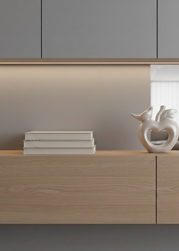 Beyaz Kuşlu Elma Biblosu - Görsel 3