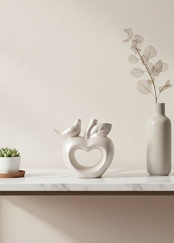 Beyaz Kuşlu Elma Biblosu - Görsel 4