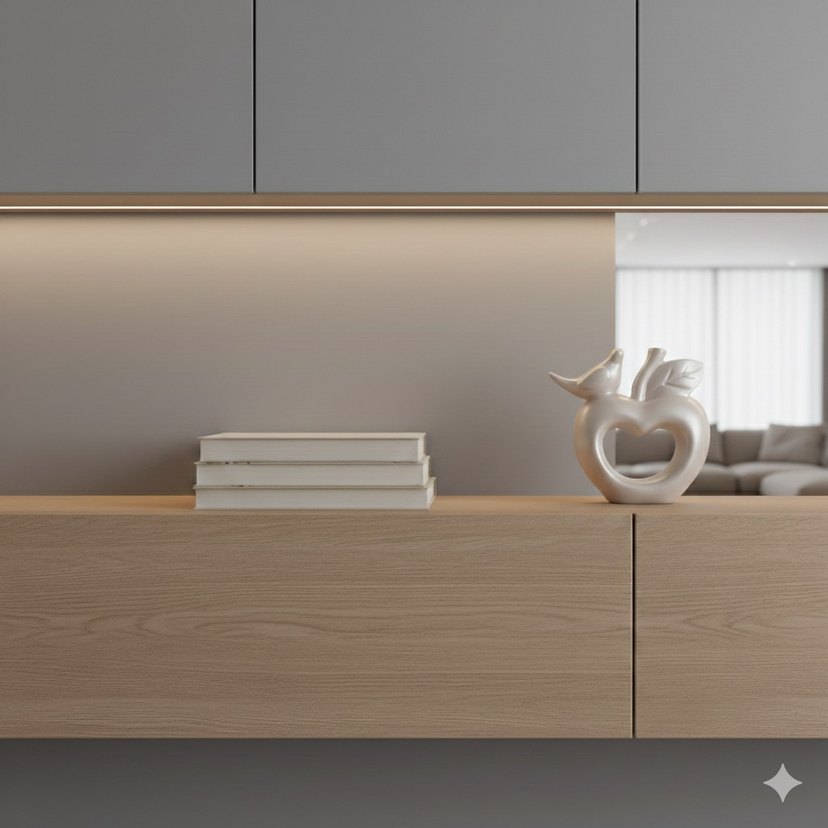 Beyaz Kuşlu Elma Biblosu - Görsel 3