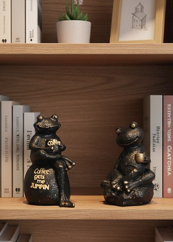 2'li Coffe3 Frog Set - Görsel 6