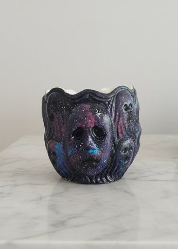 Mor Karanlık Temalı Dekoratif Figürin - Görsel 5