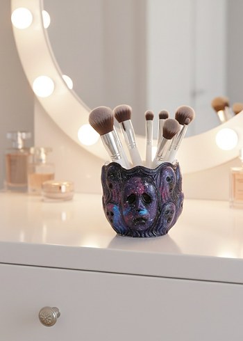 Mor Karanlık Temalı Dekoratif Figürin - Görsel 3